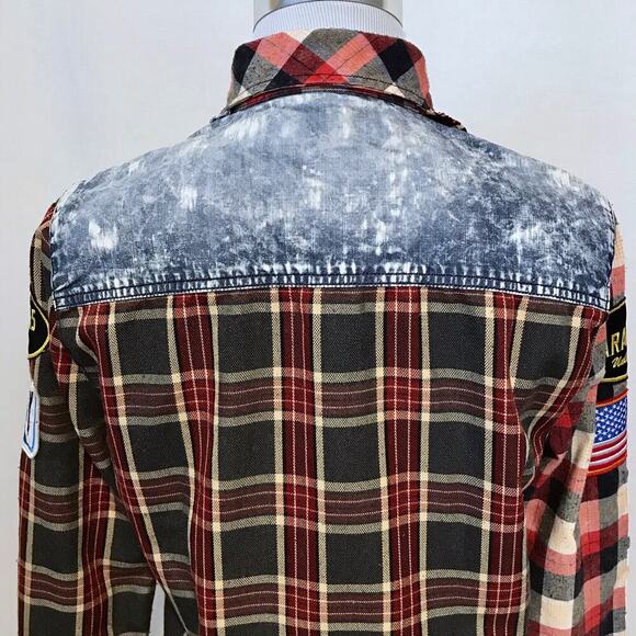 Smuggler's Moon NWOT Casual Button Down Shirt Men M - Picture 10 of 14